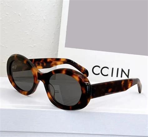 celine sunglasses oval|celine oval sunglasses dupe.